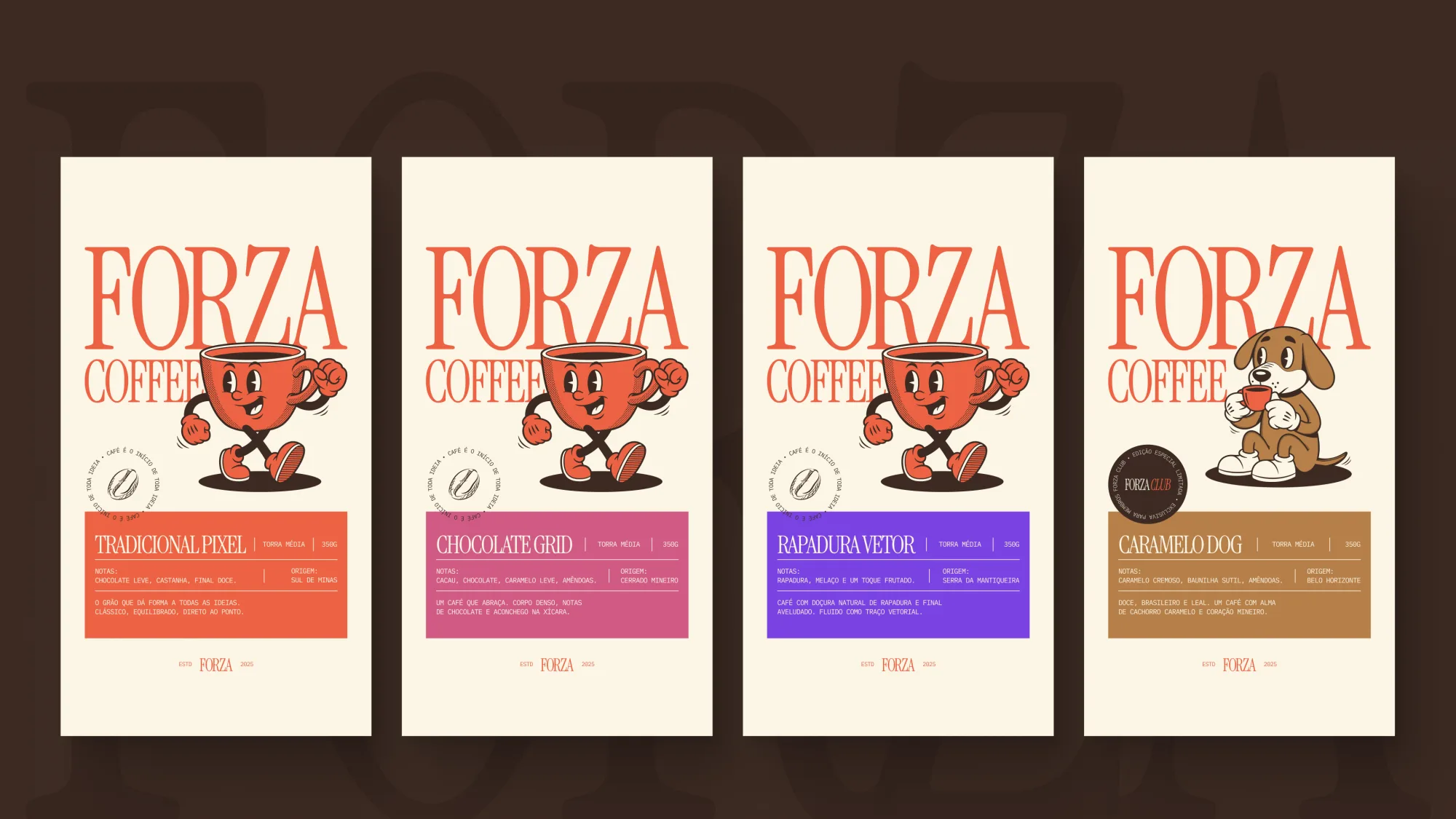 Forza: brand application